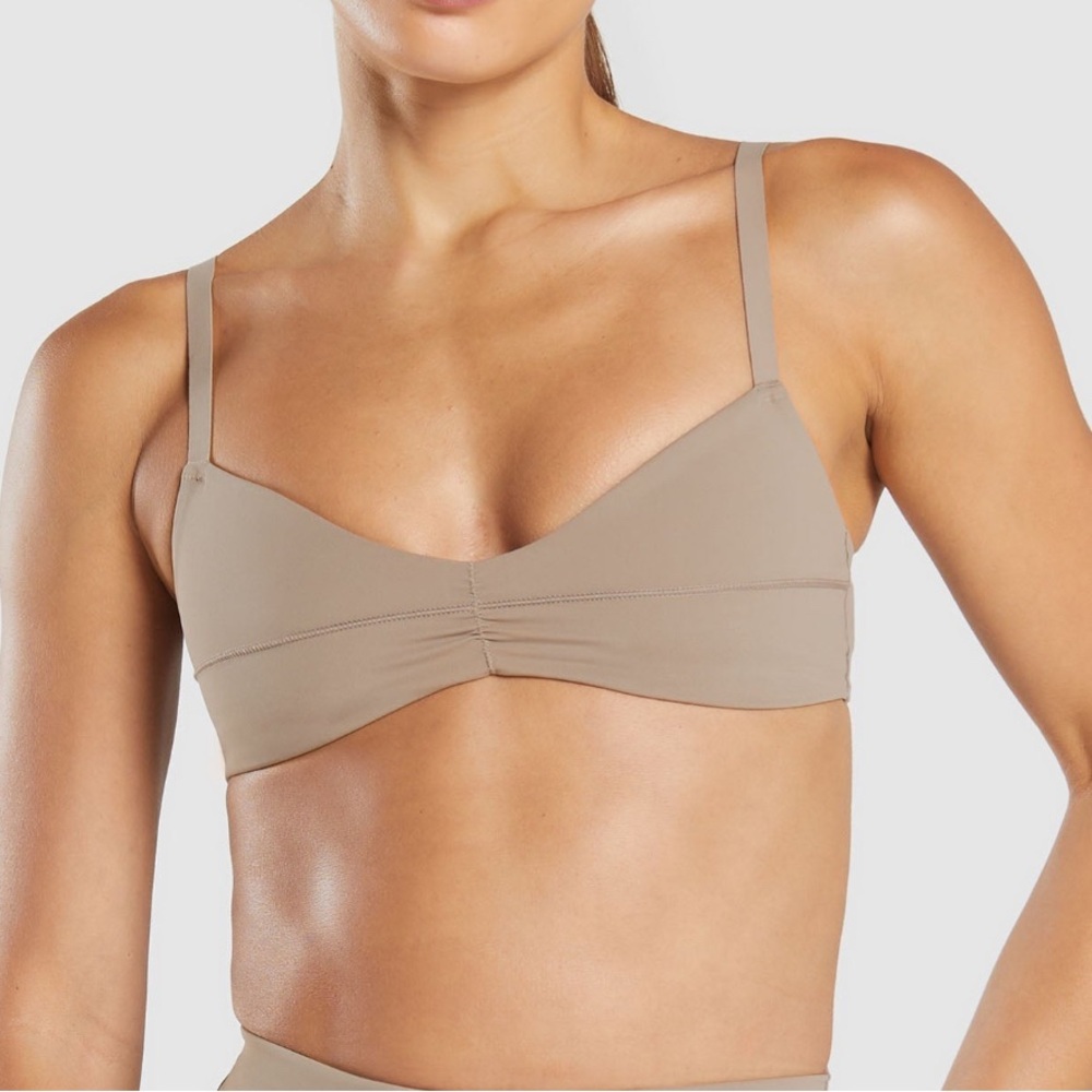 Gymshark Tan Comfort Bralette